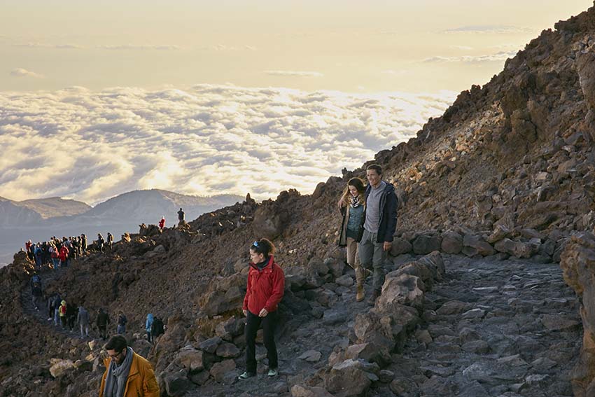 Webcam Parador Del Teide Ski Resort Webcam Teide Directo Teide