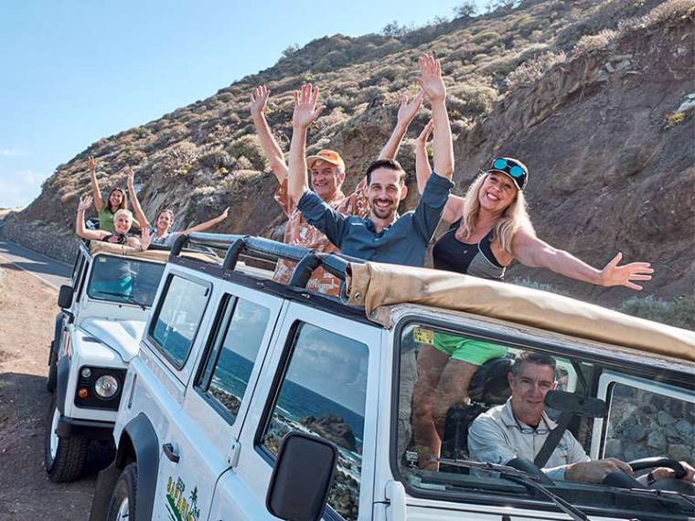 Jeep Safari en las Islas Canarias