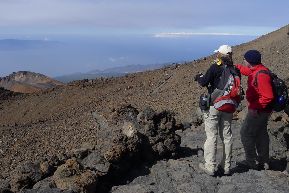 Actividades en el Teide