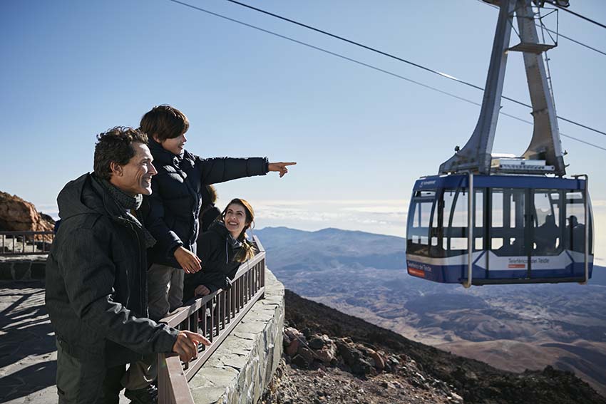 Buy Mount Teide Cable Car Tickets Online Volcano Teide
