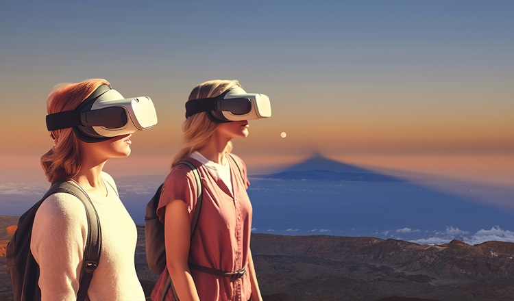 An immersive experience