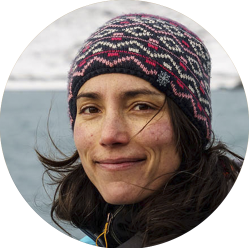 Speaker Beatriz Fernández Marín at the Cloud Tower talks in Tenerife