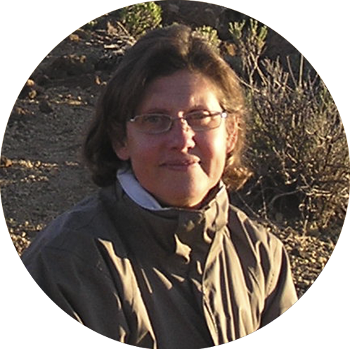 Speaker Matilde Arnay at the Cloud Tower talks in Tenerife