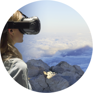 Enjoy the immersive experience of the geological formations of Mount Teide’s Las Cañadas