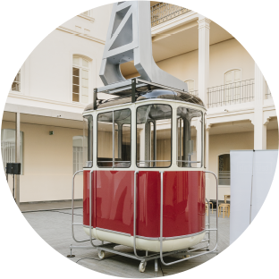 Visit the first Teide cable car cabin at the Cloud Tower exhibition