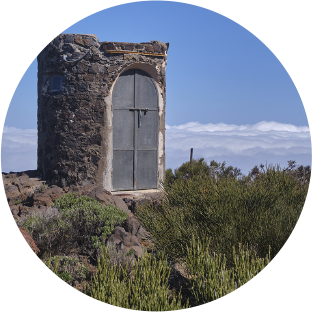 Visit the full-scale model of the meteorological tower in Santa Cruz de Tenerife