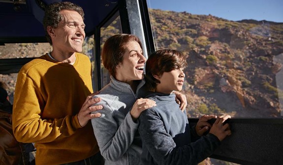 Entradas Teleférico del Teide