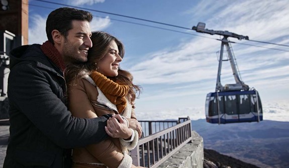 Ausflug auf den Teide mit der Seilbahn