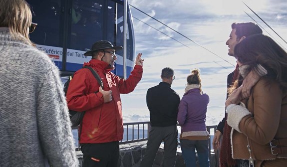 Nocna wycieczka po zachód słońca na Teide