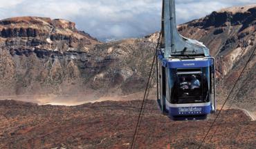 Ausflüge und Touren mit der Seilbahn am Teide