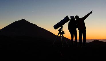 Sterren kijken op Tenerife