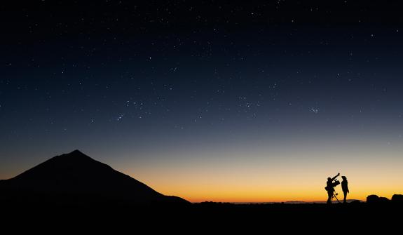 Astronomische waarneming op de Teide VIP + planetarium