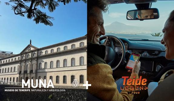 MUNA Museum + Teide Legend Tour