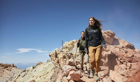 Wanderung zum Gipfel des Teide + Seilbahn