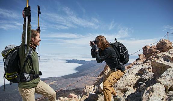 Aufstieg zum Gipfel des Teide mit der Seilbahn VIP