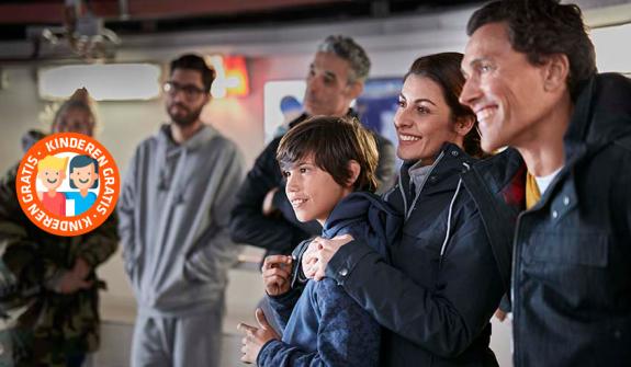 Rondleiding door het Observatorium Speciaal Families