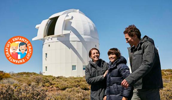 Visite guidée en journée de l’Observatoire solaire du Teide