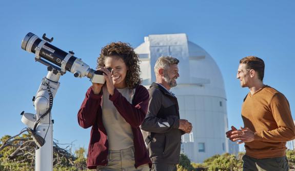 Geführter exklusiver Ausflug ins Observatorium