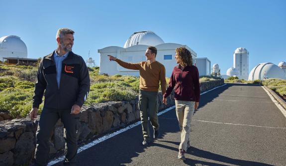 Astronomic Tour con visita all’Osservatorio del Teide