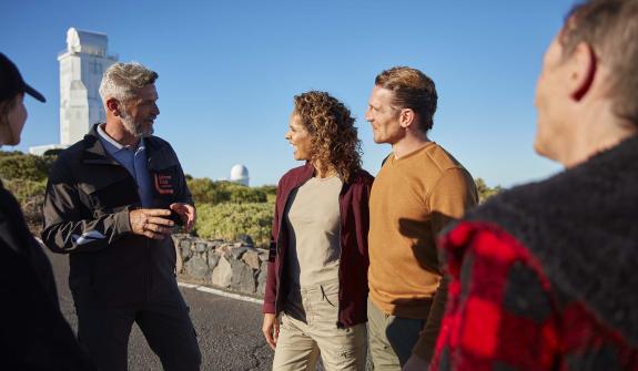 Visita guiada diurna al Observatorio del Teide para grupos