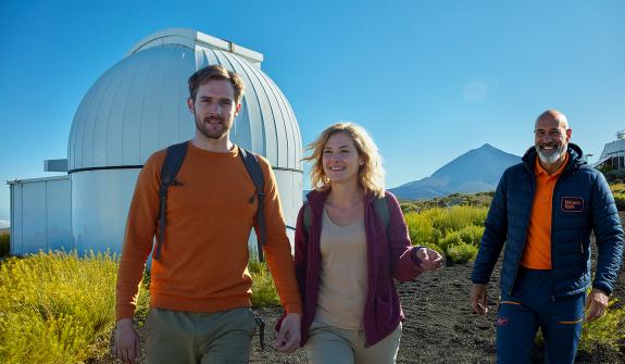 Astronomic tour to Teide including a visit to the Observatory