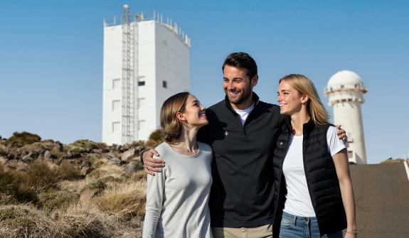 Rondleiding overdag door het Observatorium de Teide voor groepen