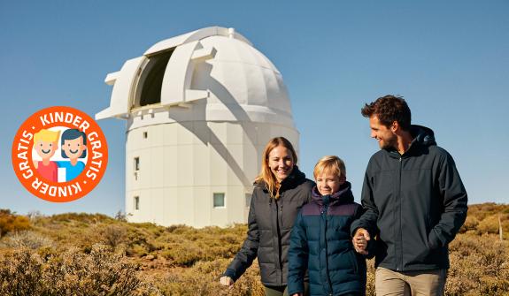 Guided daytime visit to the Teide Observatory