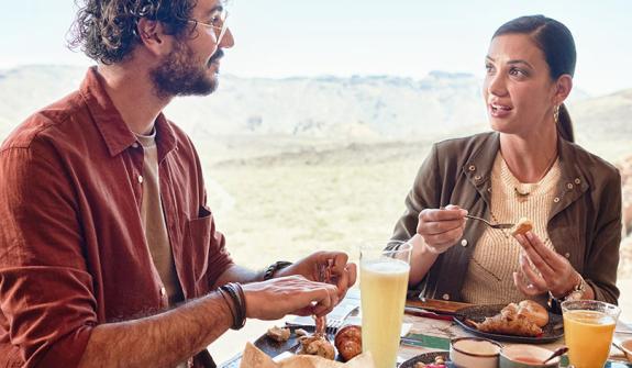 Brunch au Teide + Téléphérique