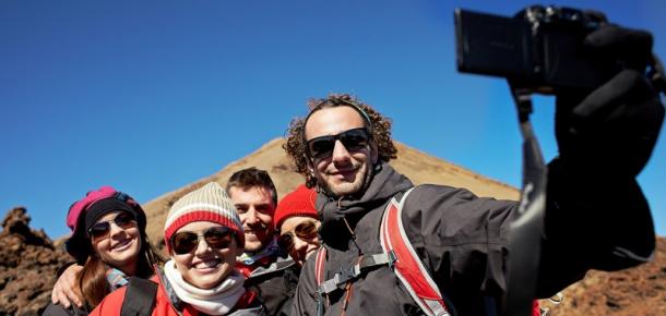 Aufstieg zum Gipfel des Teide mit der Seilbahn VIP