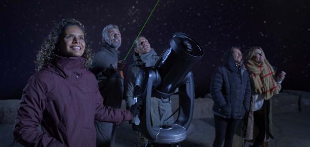Observación astronómica en el Teide VIP + planetario