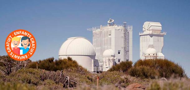Visite guidée en journée de l’Observatoire solaire du Teide