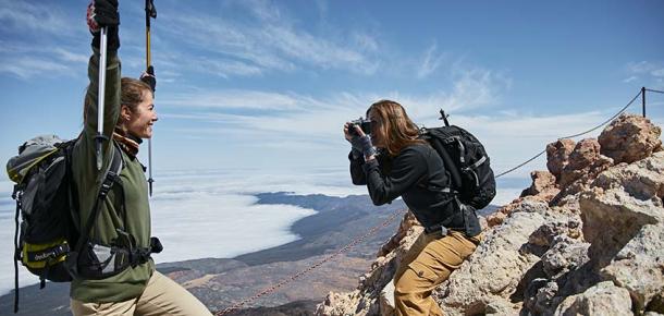 Wanderung zum Gipfel des Teide mit der Seilbahn