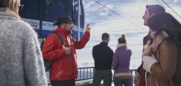 Teide Tour mit Seilbahnticket