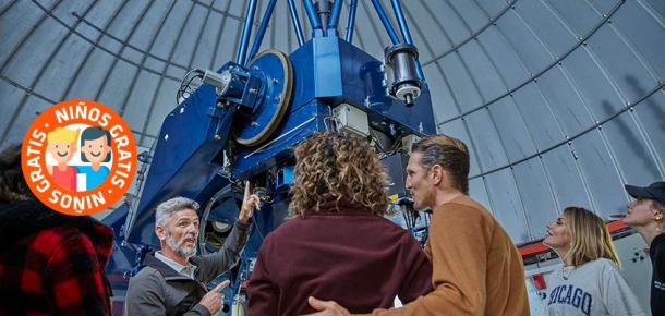 Visita guiada diurna al Observatorio del Teide