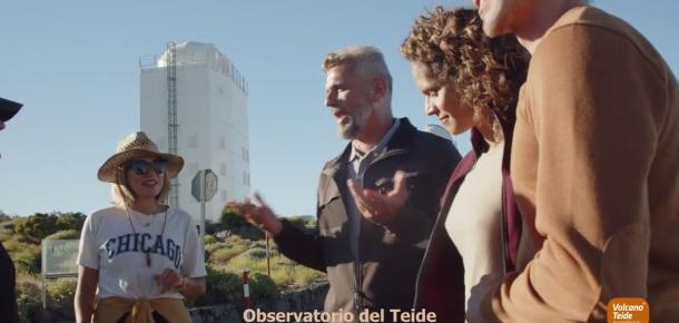 Teide-Observatorium: Führung durch die größte Sonnenwarte der Welt