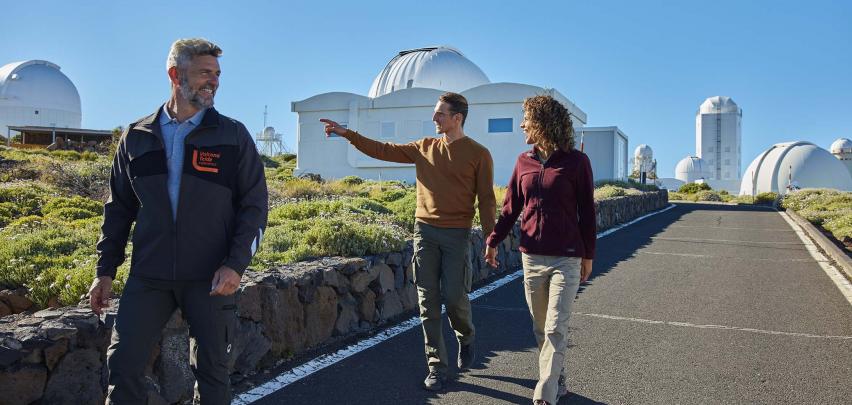 Astronomic Tour sul Teide e Visita dell’Osservatorio
