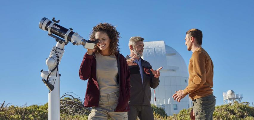 Astronomic tour to Teide including a visit to the Observatory