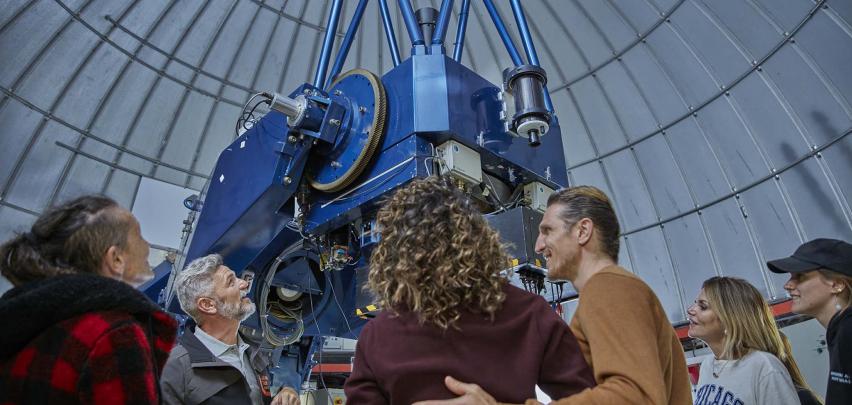 Astronomic tour to Teide including a visit to the Observatory