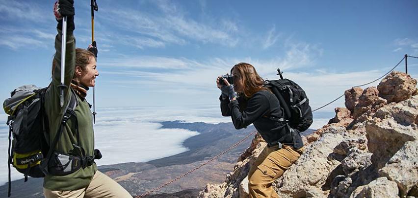 Wanderung zum Gipfel des Teide mit der Seilbahn
