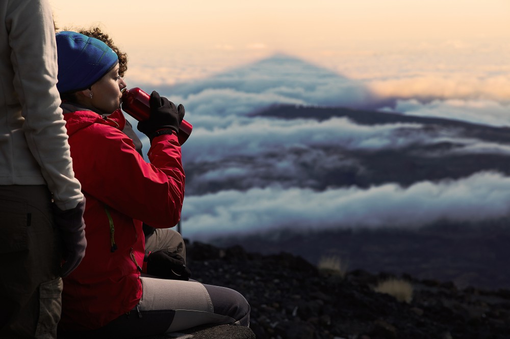 Cień wulkanu Teide na Teneryfie