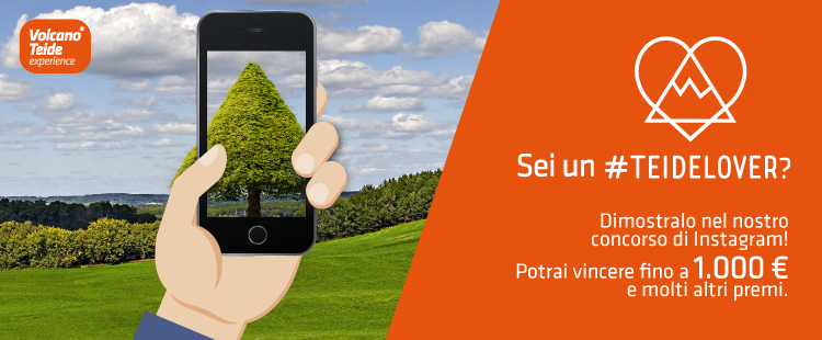 Mese del #TEIDELOVER di paesaggi e natura nel nostro concorso su Instagram Mese del #TEIDELOVER di paesaggi e natura nel nostro concorso su Instagram