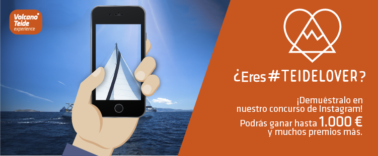 Concurso #teidelover: fotografía ganadora de agosto Concurso #teidelover: fotografía ganadora de agosto