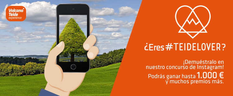 Mes del #TEIDELOVER de paisajes y naturaleza en nuestro concurso de Instagram Mes del #TEIDELOVER de paisajes y naturaleza en nuestro concurso de Instagram