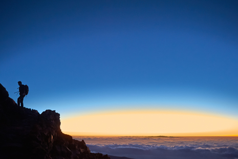 El cielo del Teide