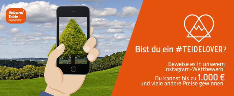 Der Monat des #TEIDELOVER mit Landschaften und Natur bei unserem Gewinnspiel auf Instagram Der Monat des #TEIDELOVER mit Landschaften und Natur bei unserem Gewinnspiel auf Instagram