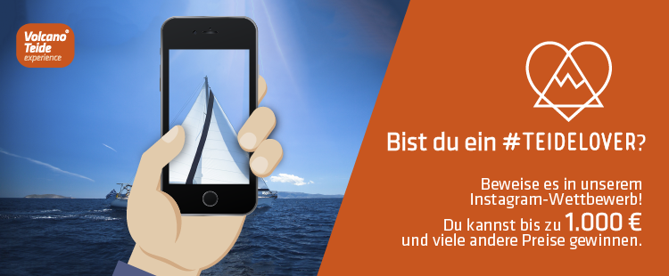 Der Monat des #TEIDELOVER des Sommers und der Ferien bei unserem Gewinnspiel auf Instagram Der Monat des #TEIDELOVER des Sommers und der Ferien bei unserem Gewinnspiel auf Instagram
