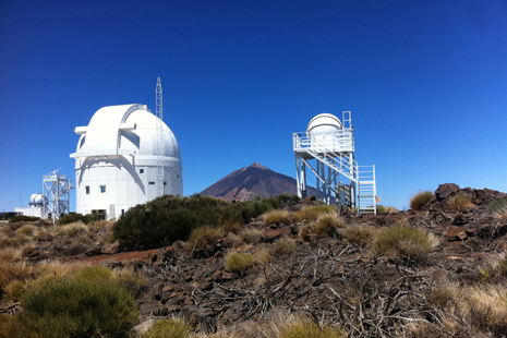 Institut für Astrophysik der Kanarischen Inseln