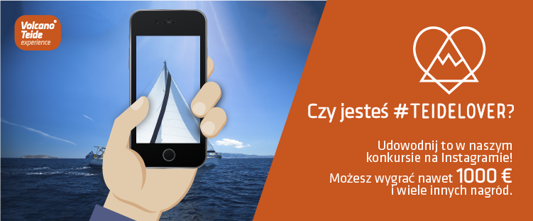 Wakacyjny miesiąc w naszym konkursie #TEIDELOVER na Instagramie Wakacyjny miesiąc w naszym konkursie #TEIDELOVER na Instagramie
