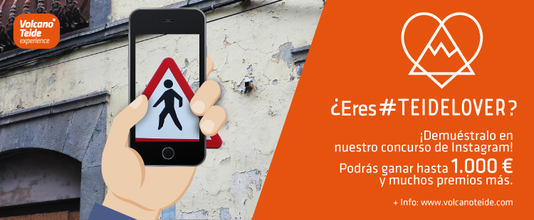 Mese del #TEIDELOVER urbano nel nostro concorso fotografico su Instagram Mese del #TEIDELOVER urbano nel nostro concorso fotografico su Instagram
