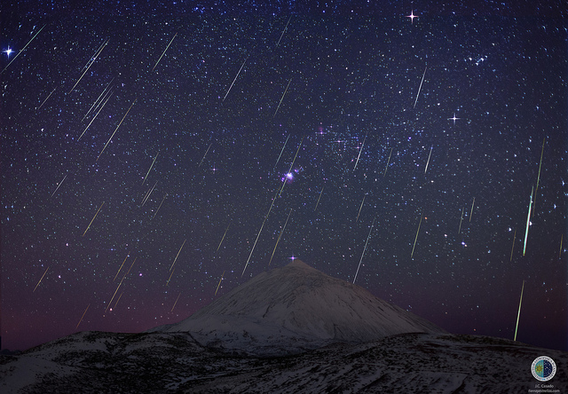 Sterren kijken − Tenerife